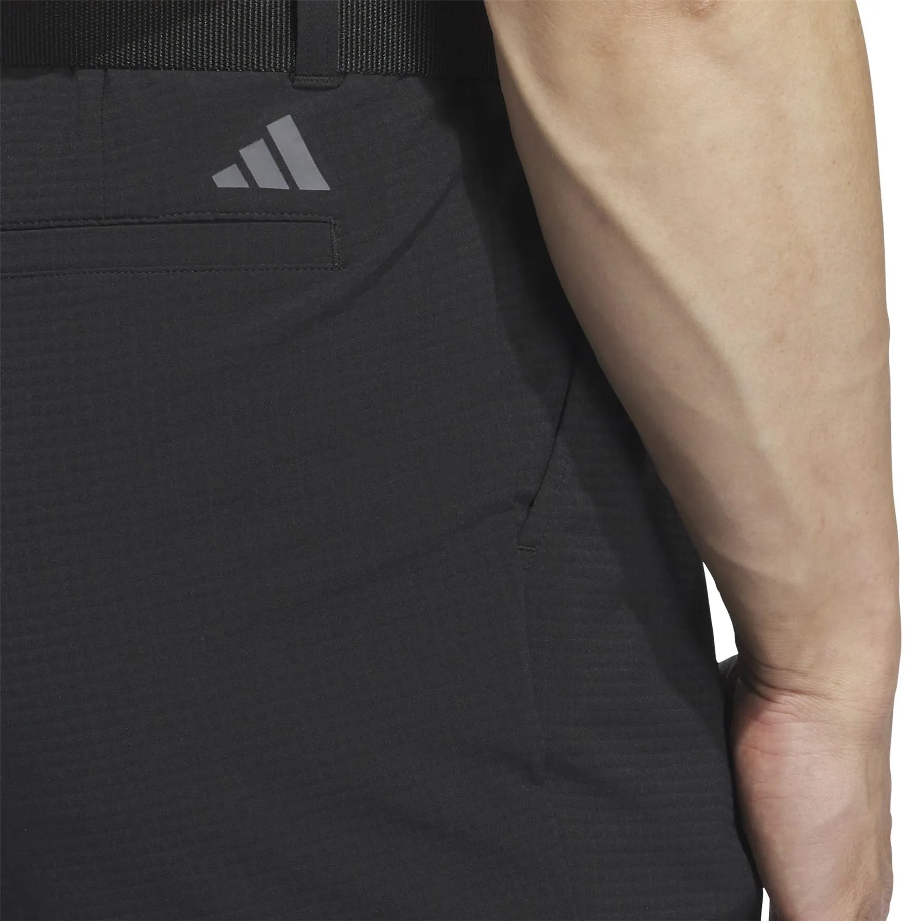Ultimate365 Pleated Golf Shorts Black - 2025