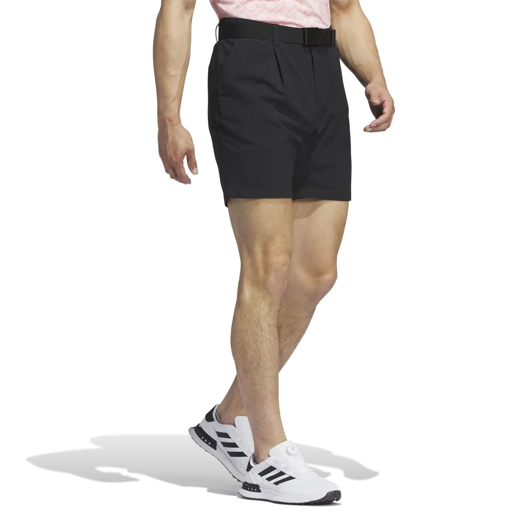 Ultimate365 Pleated Golf Shorts Black - 2025