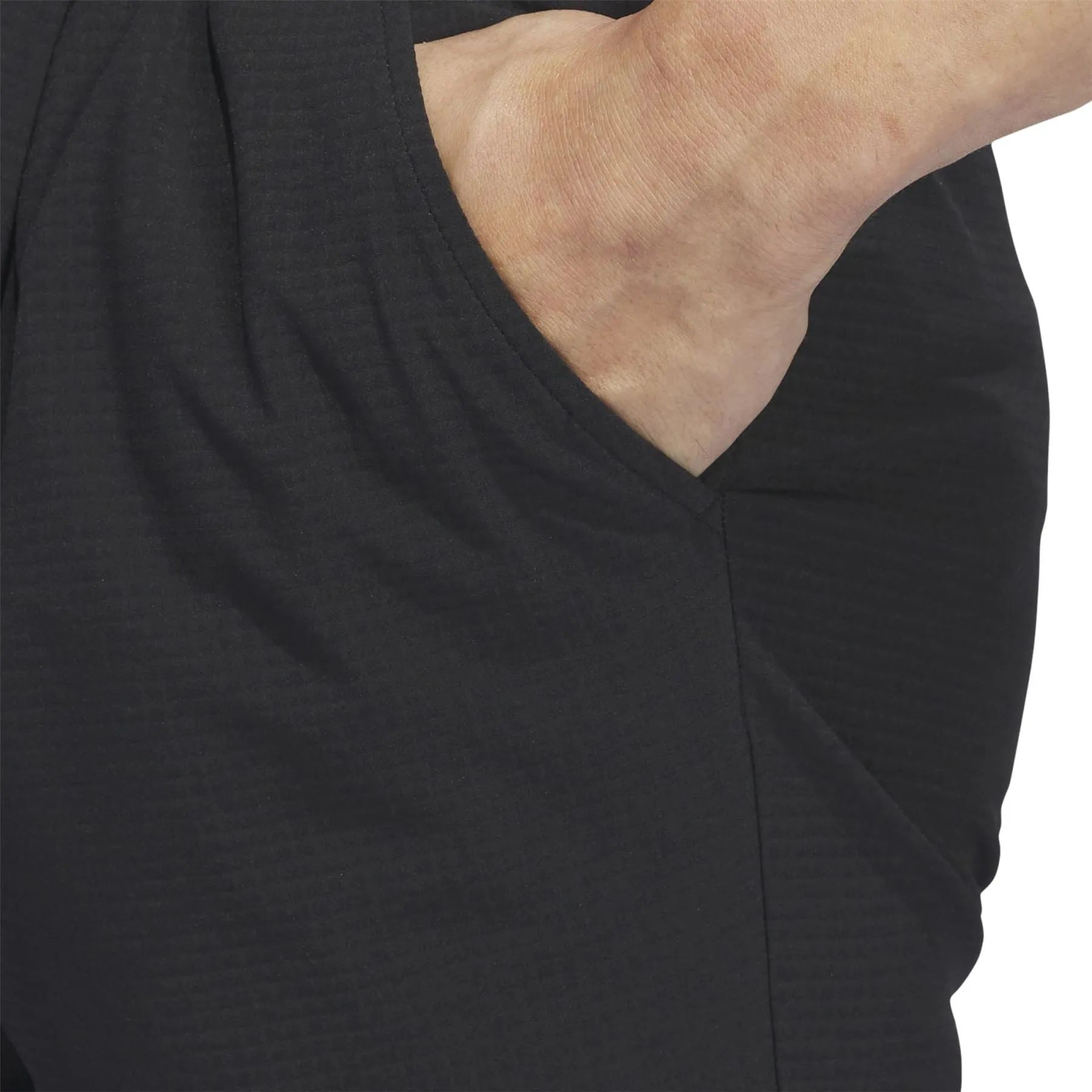 Ultimate365 Pleated Golf Shorts Black - 2025