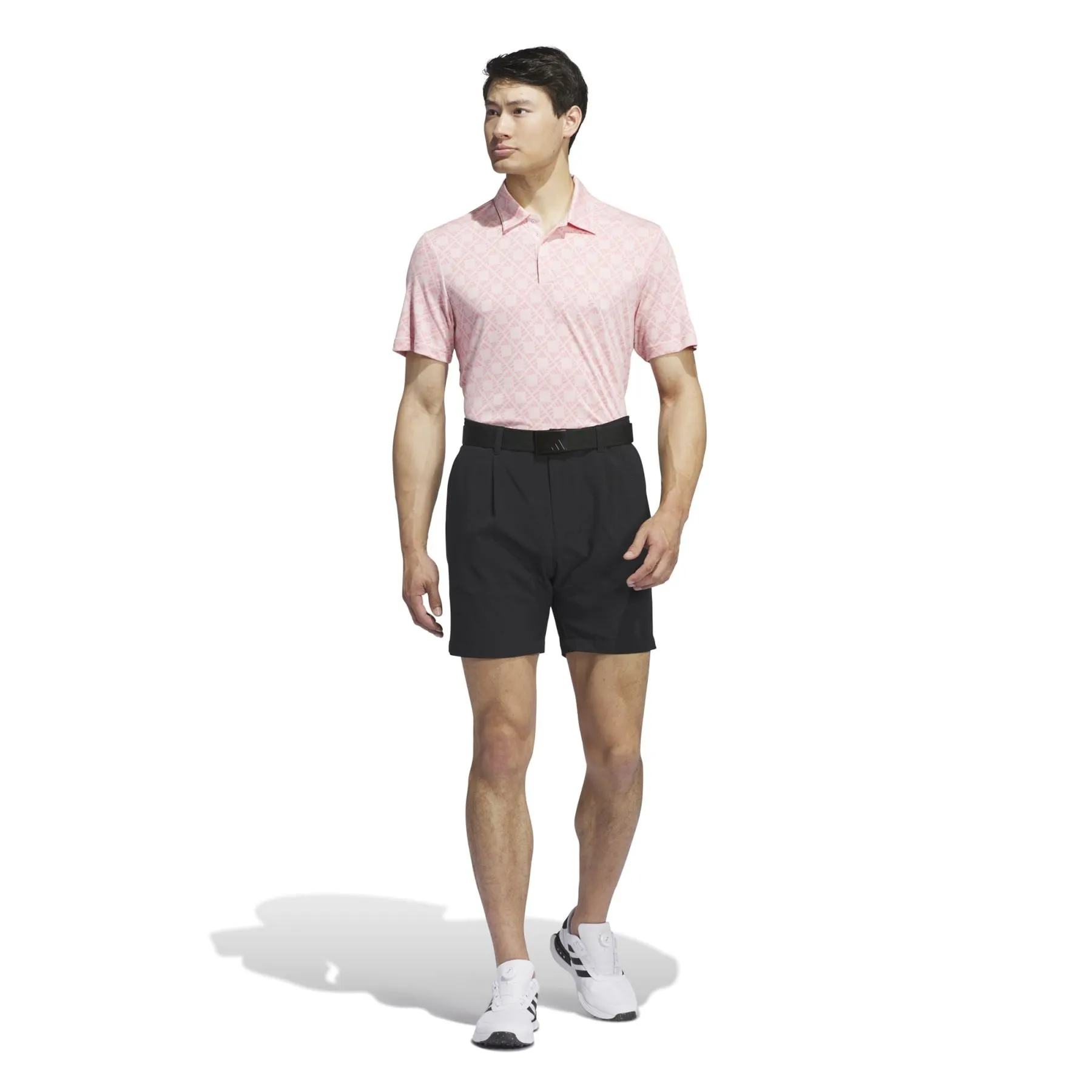 Ultimate365 Pleated Golf Shorts Black - 2025