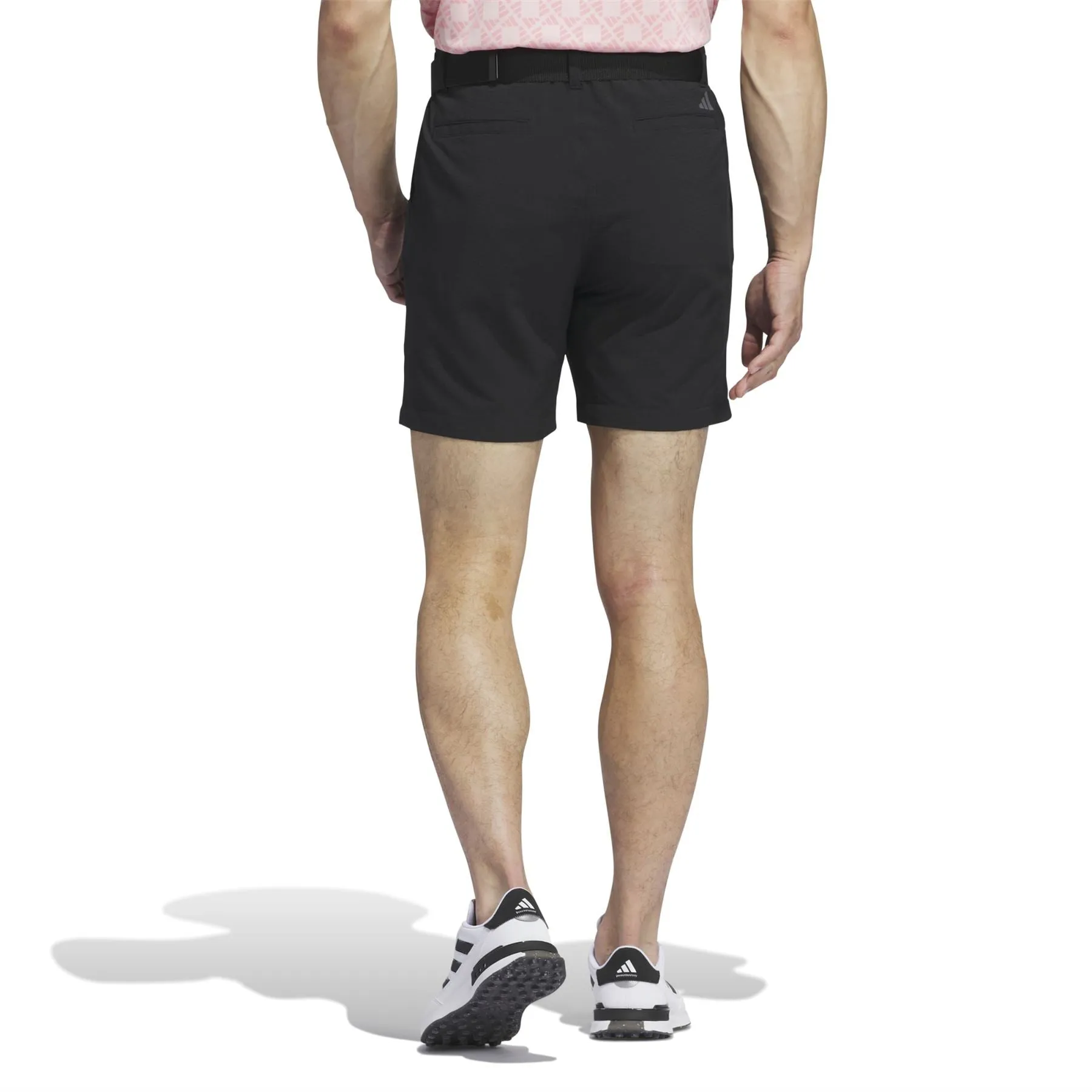 Ultimate365 Pleated Golf Shorts Black - 2025