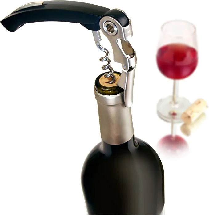 Vacu Vin Waiter's Corkscrew   Foil Cutter and Bottle Opener