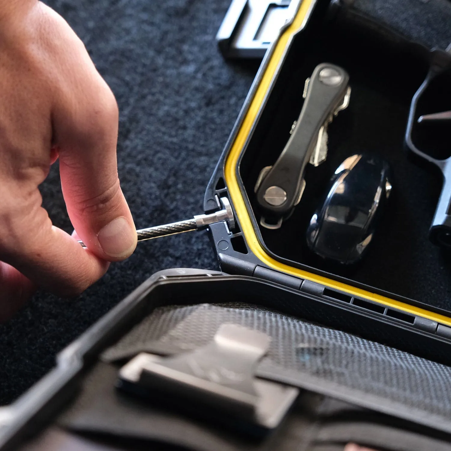 Vaultek SIG LifePod Rugged Weather Resistant Lockbox Biometric
