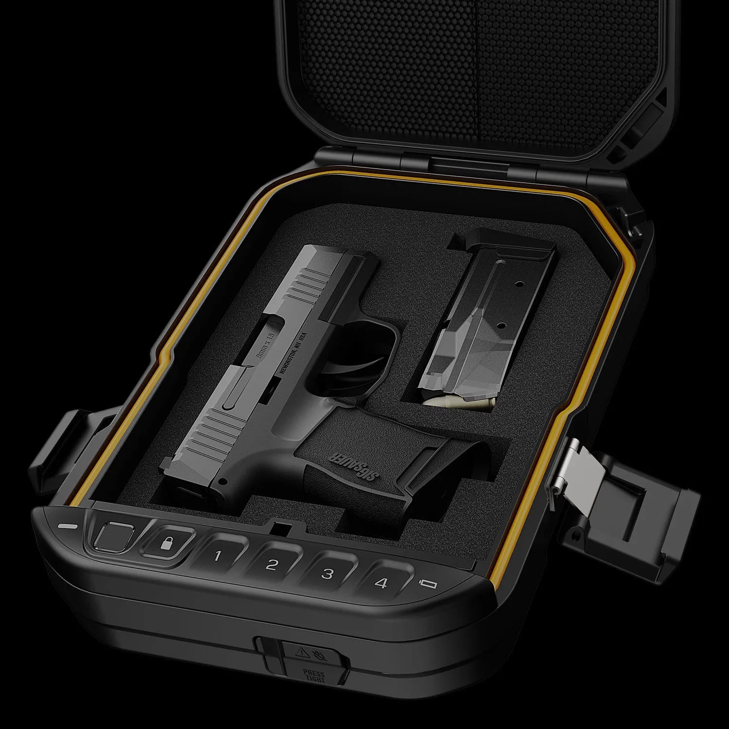 Vaultek SIG LifePod Rugged Weather Resistant Lockbox Biometric