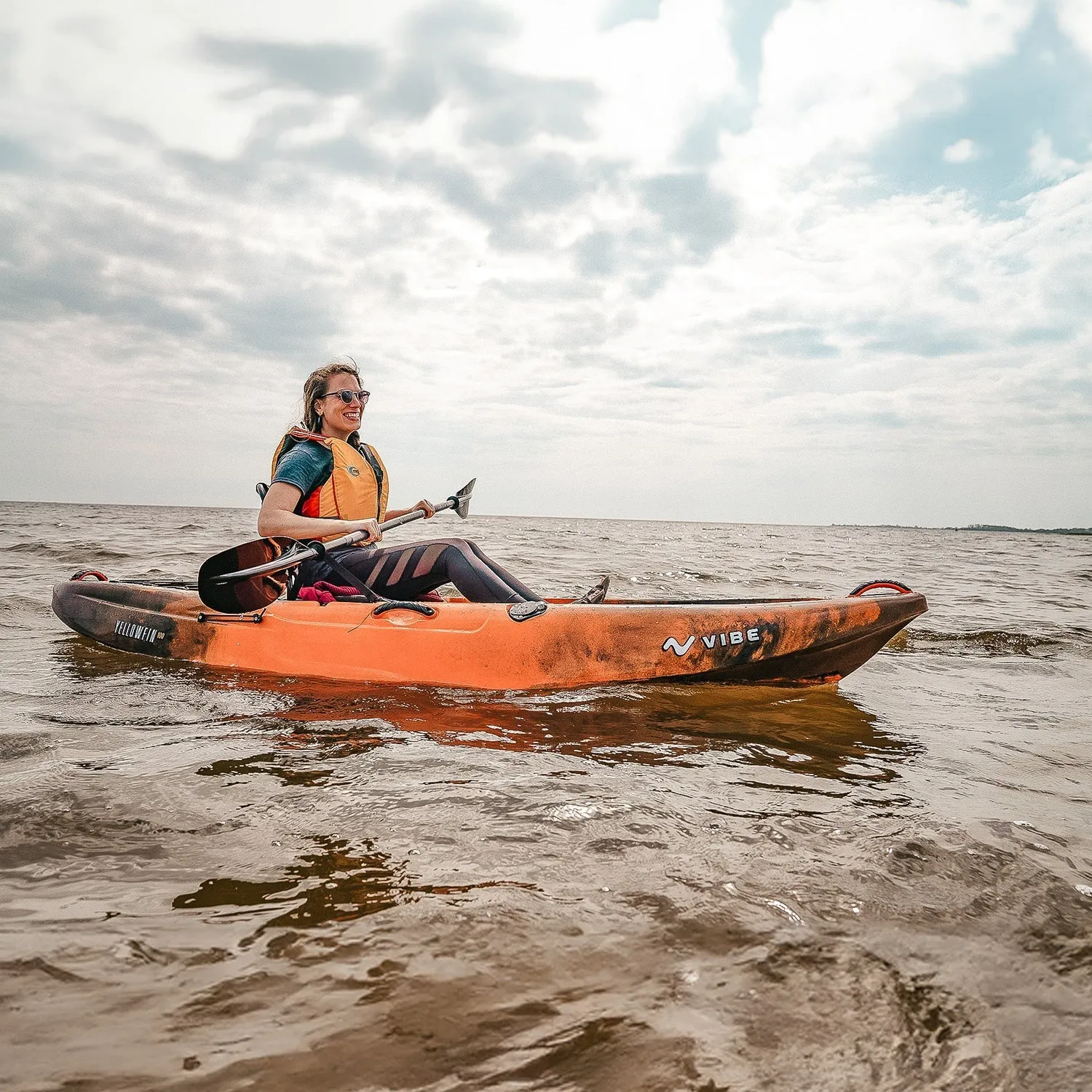 Vibe Kayaks Yellowfin 100 Fishing Kayak