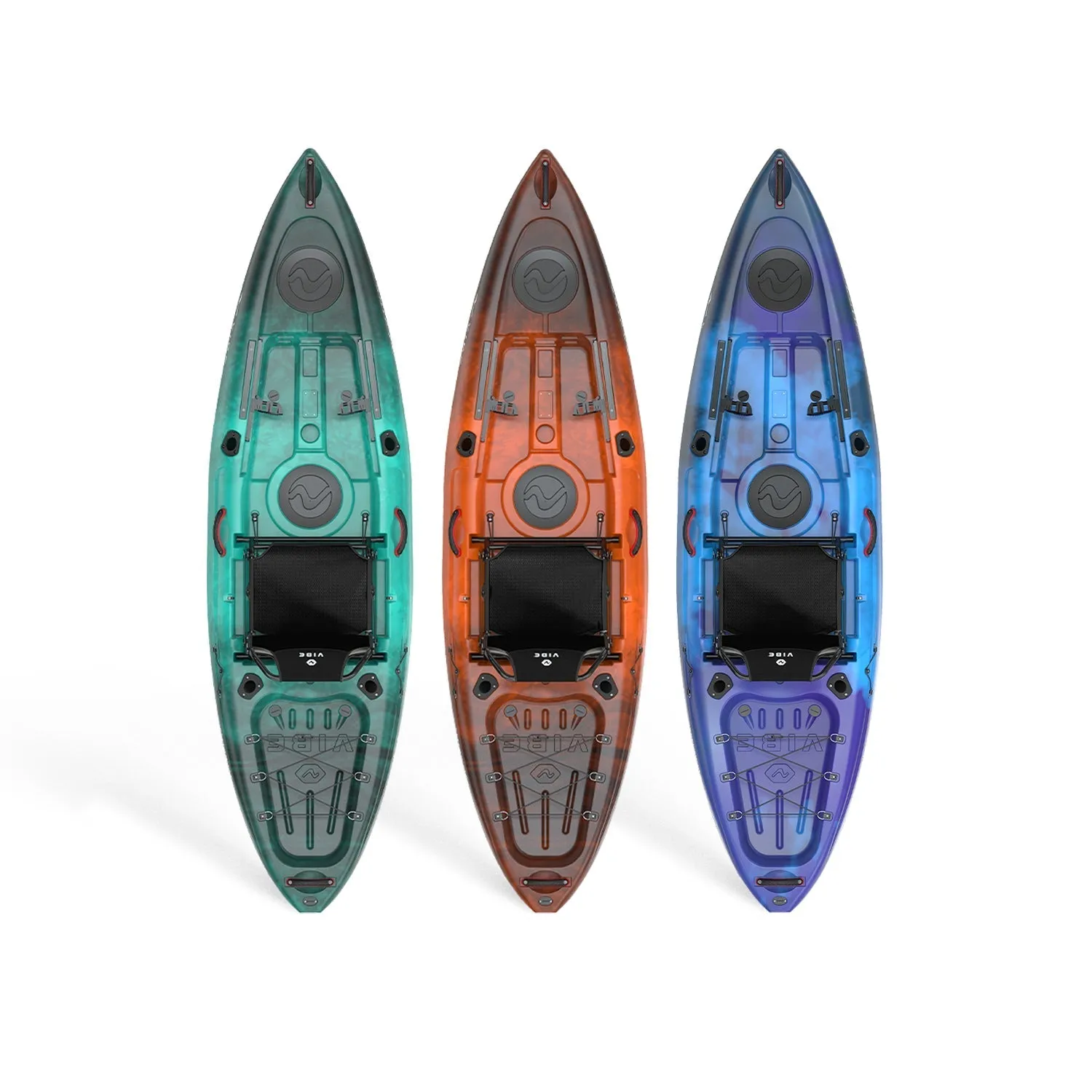 Vibe Kayaks Yellowfin 100 Fishing Kayak