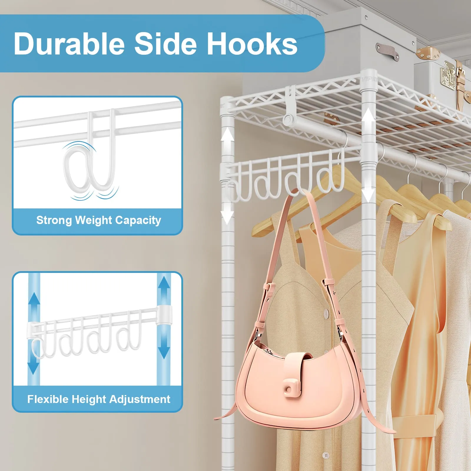 VIPEK V4C Garment Rack
