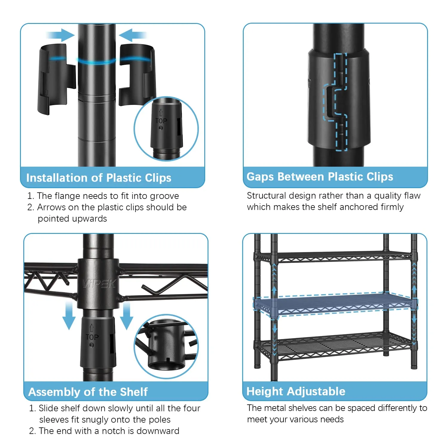 VIPEK V4C Garment Rack
