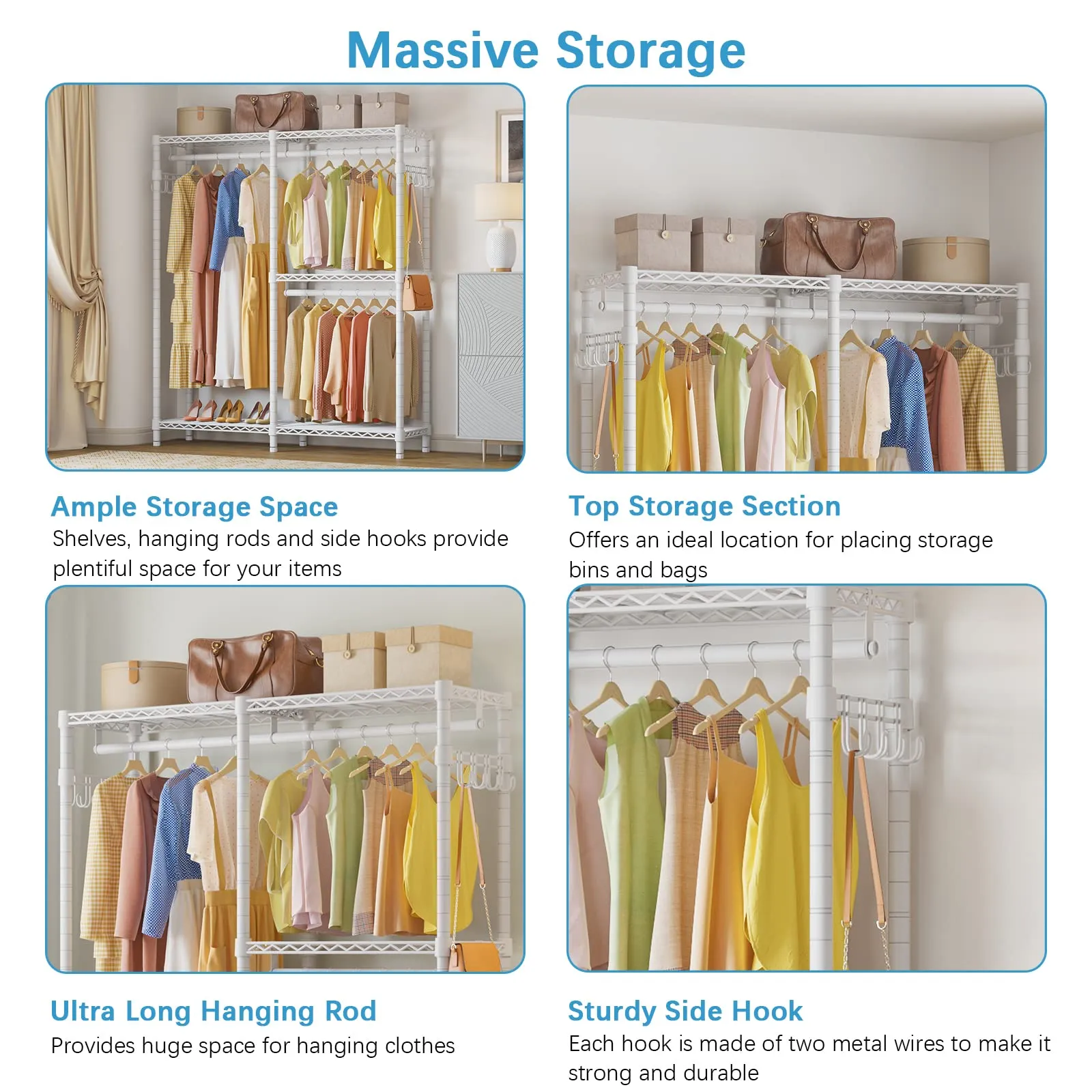 VIPEK V4C Garment Rack