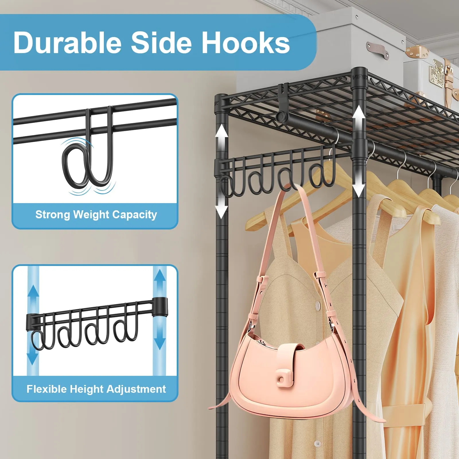 VIPEK V4C Garment Rack