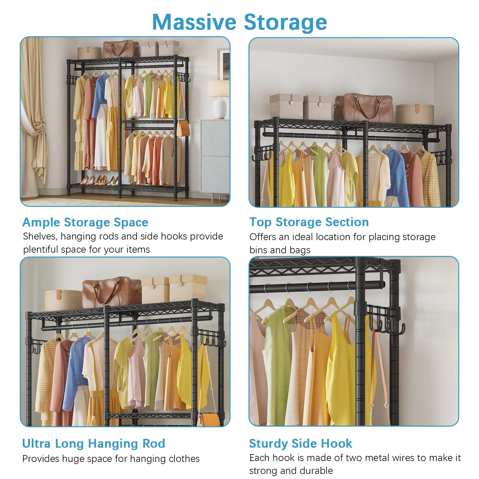VIPEK V4C Garment Rack