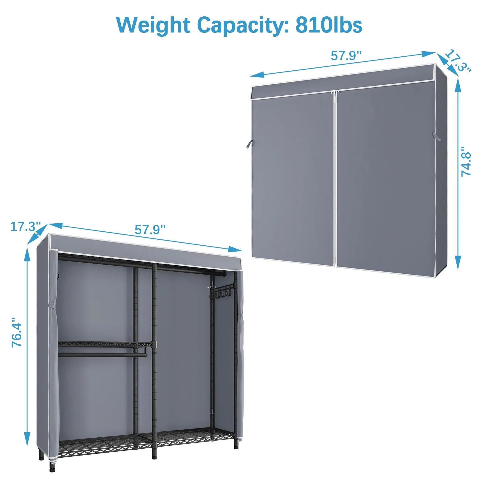 VIPEK V4C Garment Rack