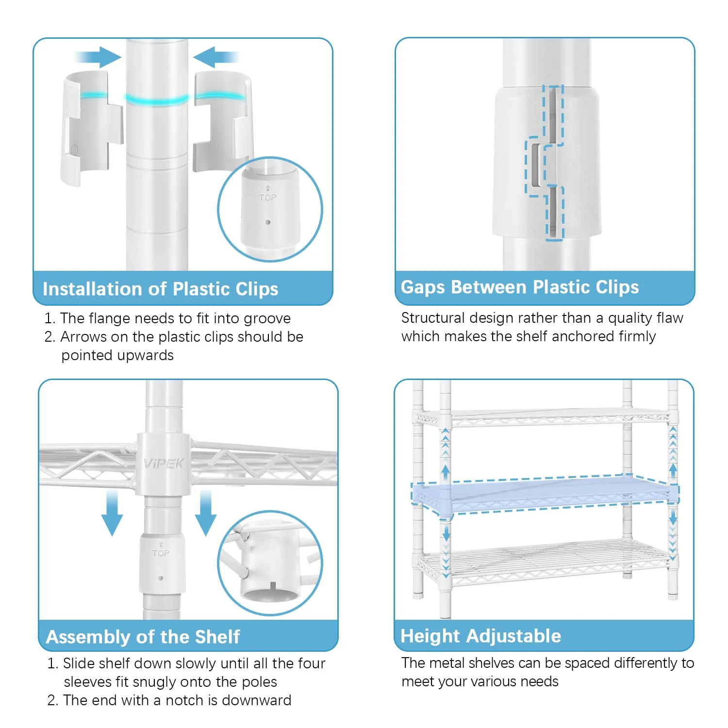 VIPEK V4C Garment Rack