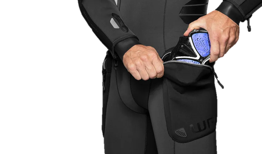Waterproof 7mm W7 Men's Wetsuit