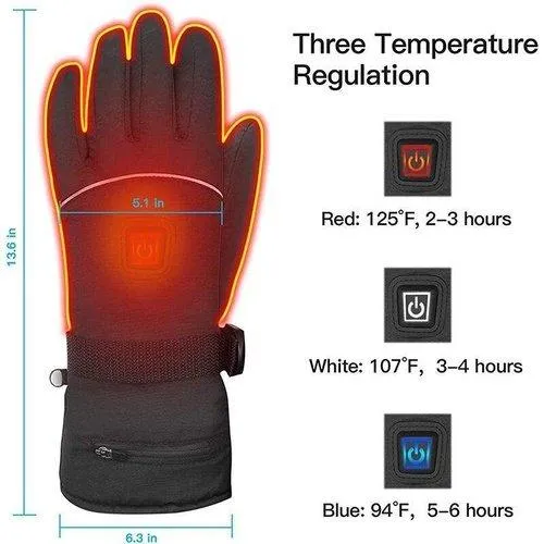 Waterproof Electric Heating Gloves