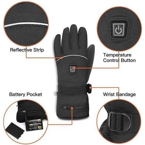 Waterproof Electric Heating Gloves