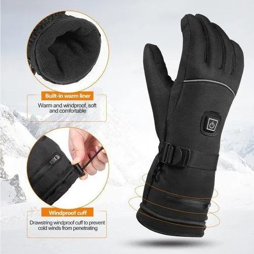Waterproof Electric Heating Gloves