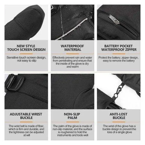 Waterproof Electric Heating Gloves