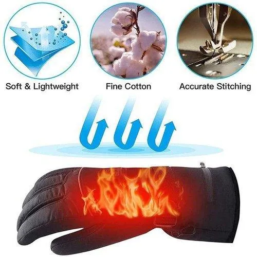 Waterproof Electric Heating Gloves