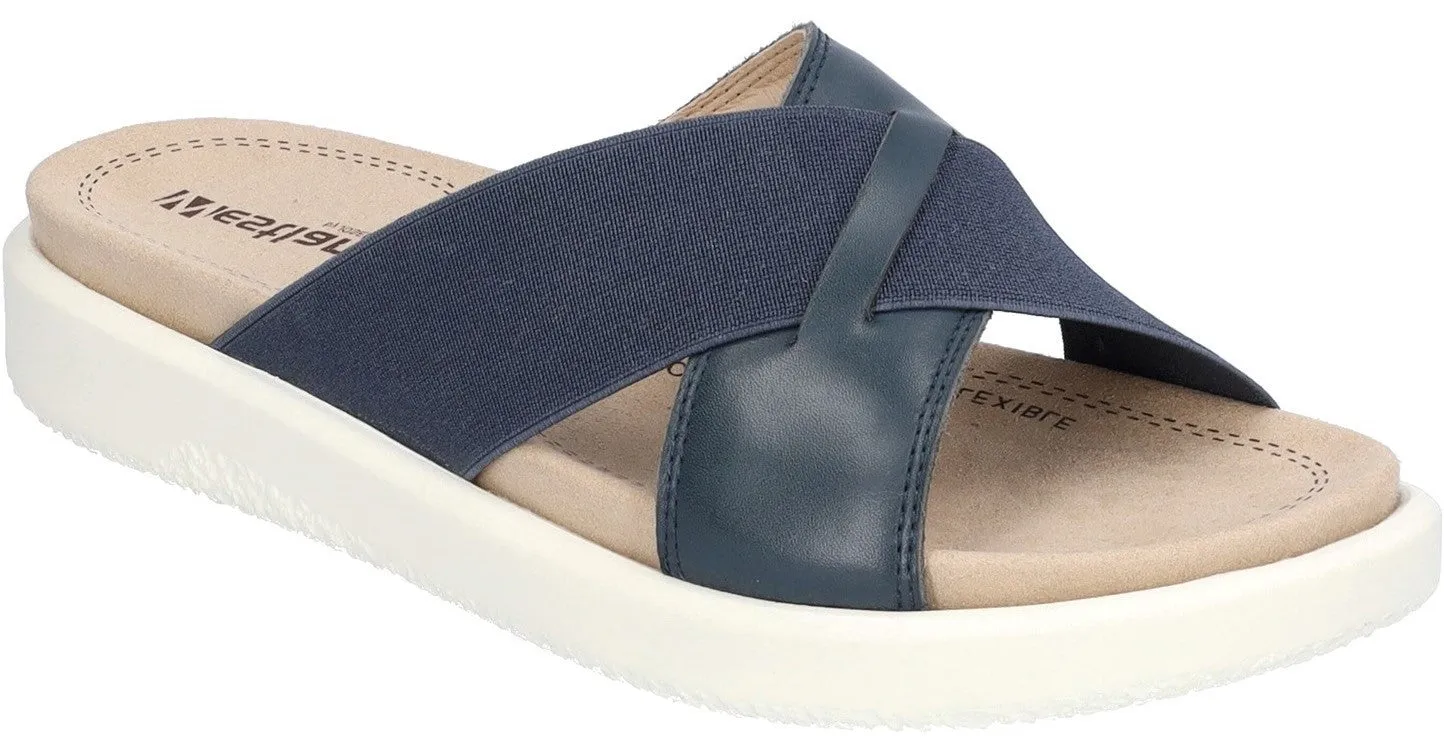 Westland Albi 05 Womens Leather Slip On Sandal