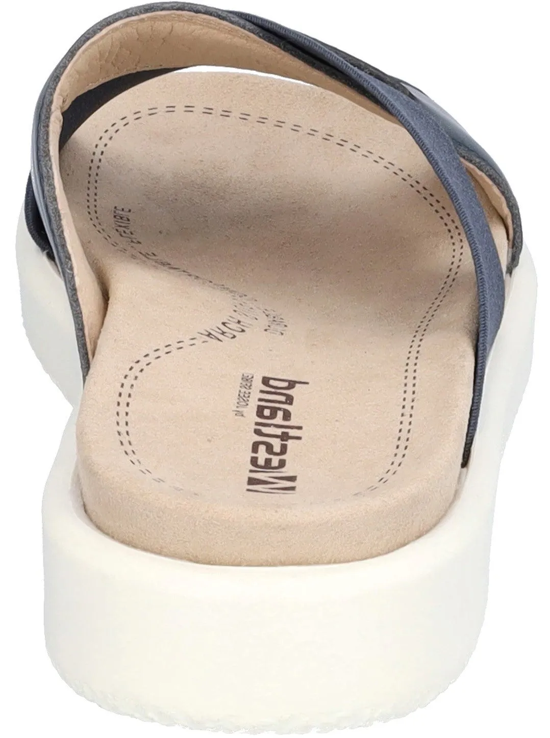 Westland Albi 05 Womens Leather Slip On Sandal