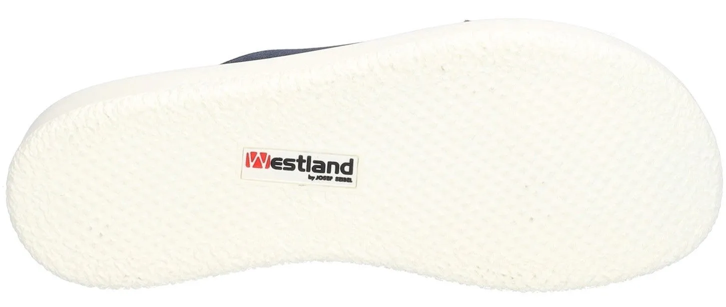 Westland Albi 05 Womens Leather Slip On Sandal