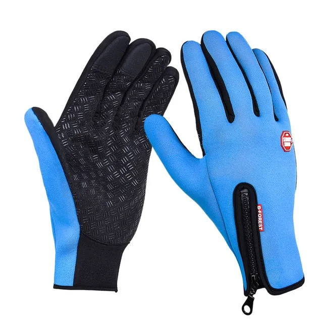 Winter Gloves Insulated Water Resistant Touchscreen Great For Driving Cycling Skiing Camping Hiking Unisex