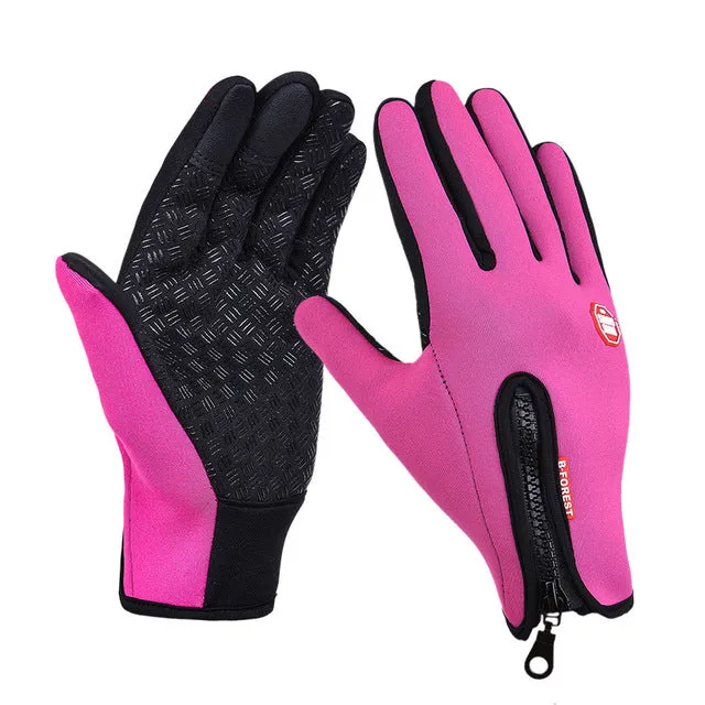 Winter Gloves Insulated Water Resistant Touchscreen Great For Driving Cycling Skiing Camping Hiking Unisex