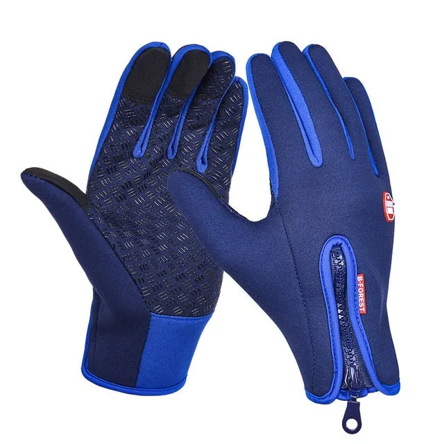 Winter Gloves Insulated Water Resistant Touchscreen Great For Driving Cycling Skiing Camping Hiking Unisex