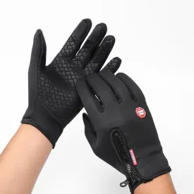 Winter Gloves Insulated Water Resistant Touchscreen Great For Driving Cycling Skiing Camping Hiking Unisex