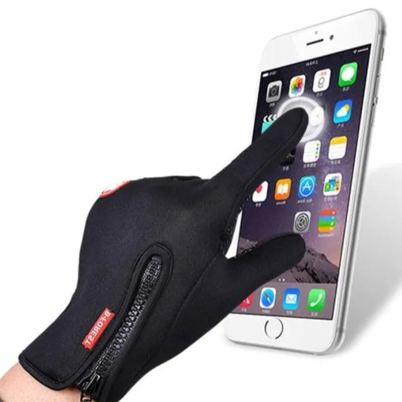 Winter Gloves Insulated Water Resistant Touchscreen Great For Driving Cycling Skiing Camping Hiking Unisex