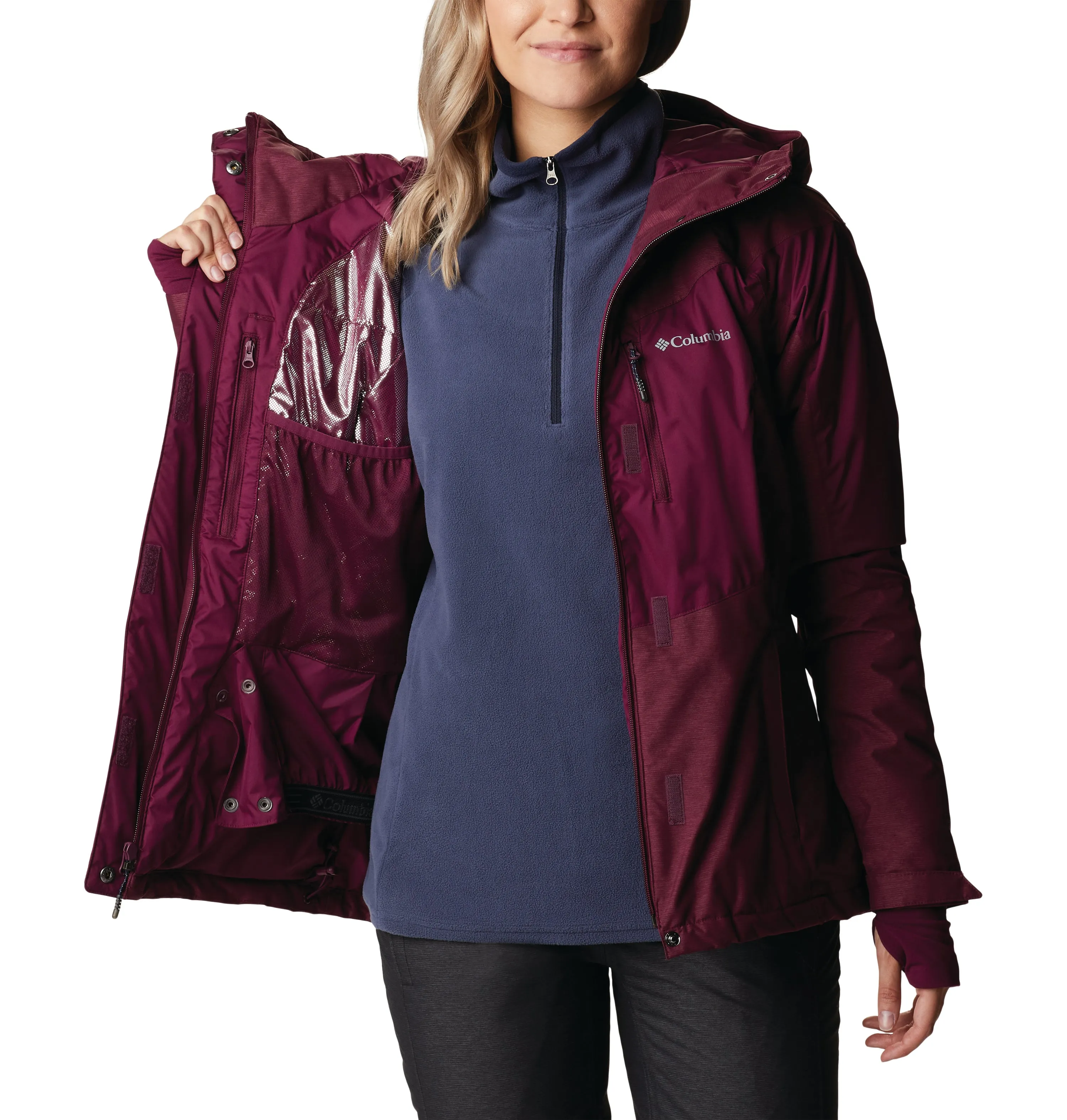 Women's Columbia Rosie Run Insulated Jacket